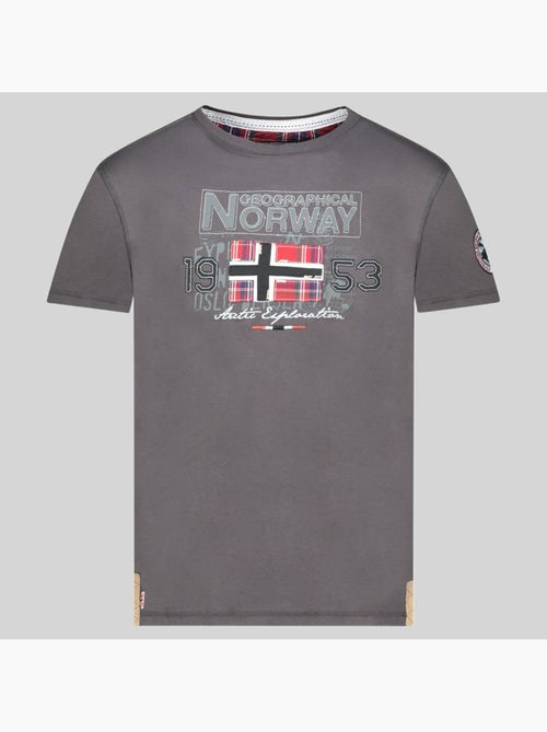 T-shirt jolympia – geographical norway - Kiabi