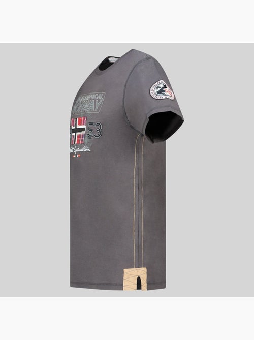 T-shirt jolympia – geographical norway - Kiabi