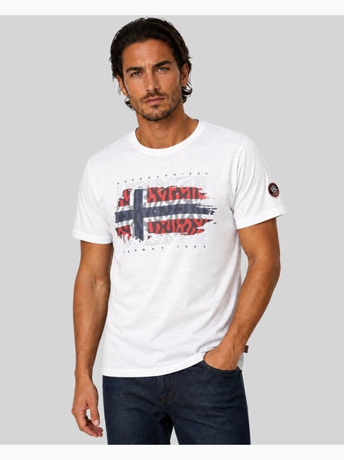 T-shirt jopograph – geographical norway - Kiabi