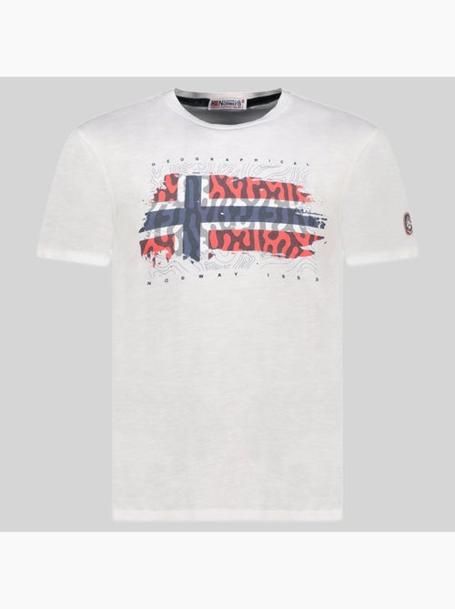 T-shirt jopograph – geographical norway - Kiabi