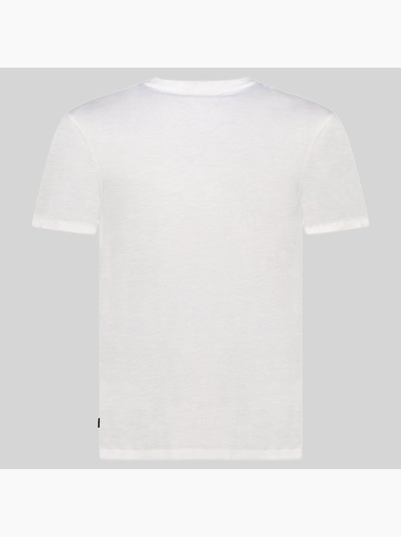 T-shirt jopograph – geographical norway Bianco - Kiabi