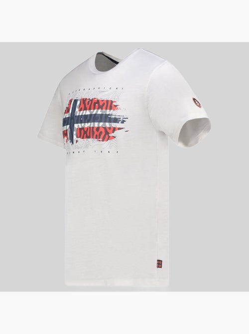 T-shirt jopograph – geographical norway - Kiabi