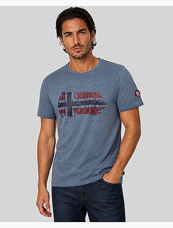 T-shirt jopograph – geographical norway