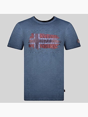 T-shirt jopograph – geographical norway