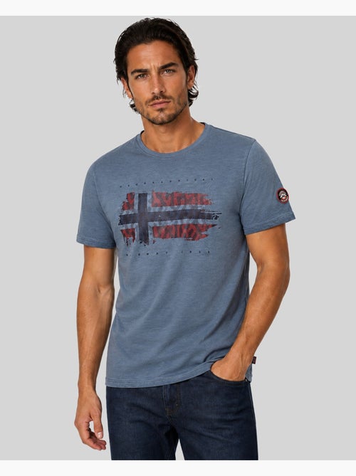 T-shirt jopograph – geographical norway - Kiabi