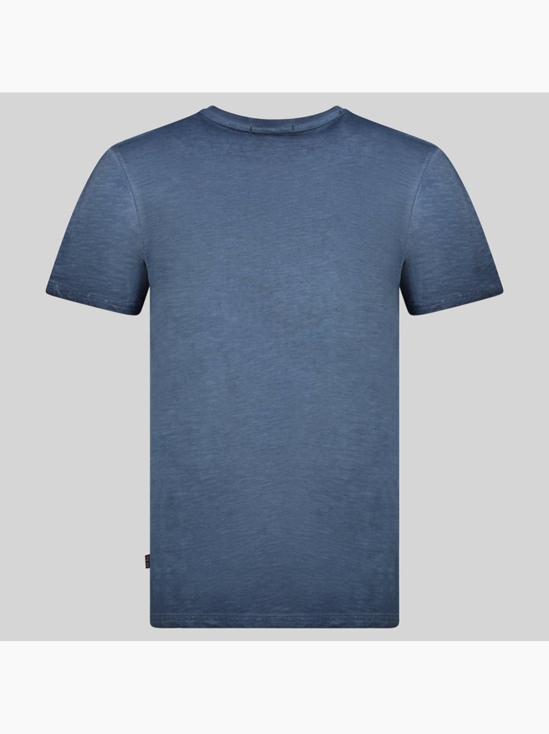 T-shirt jopograph – geographical norway Blu marino - Kiabi