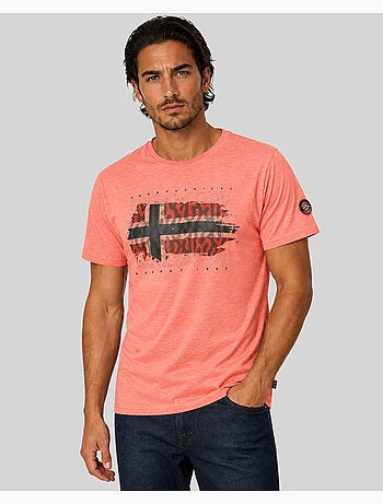 T-shirt jopograph – geographical norway