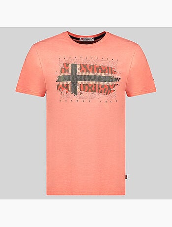 T-shirt jopograph – geographical norway