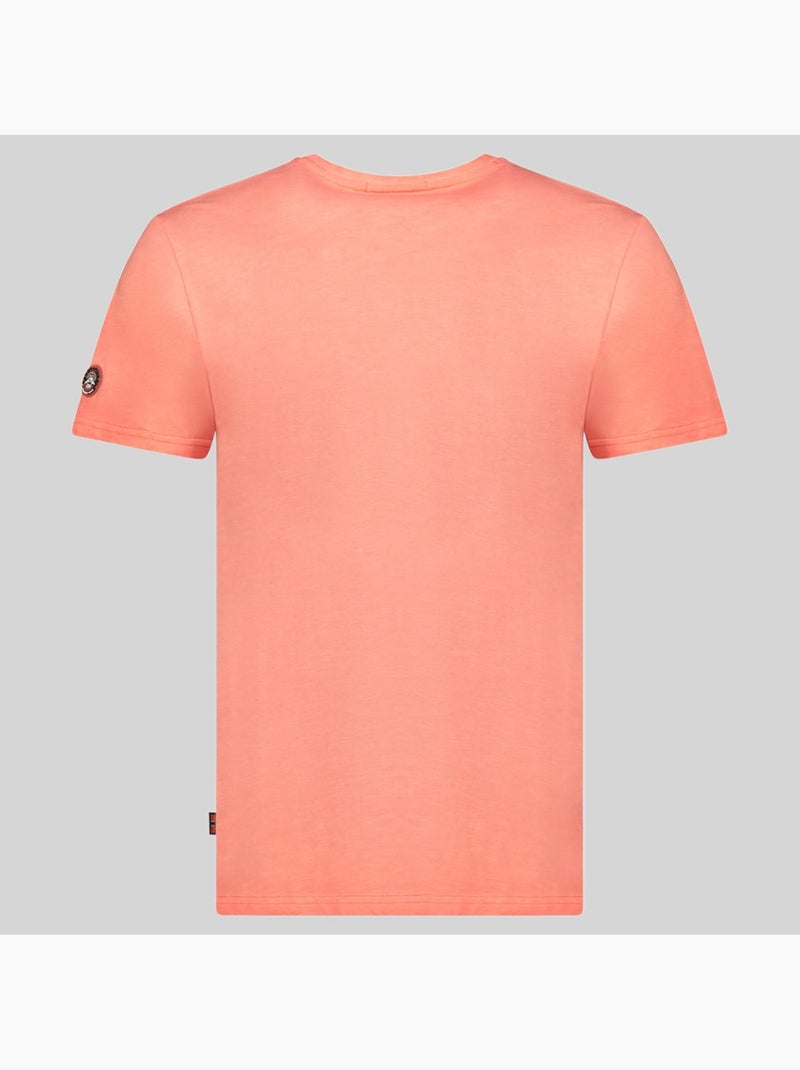 T-shirt jopograph – geographical norway Corallo - Kiabi