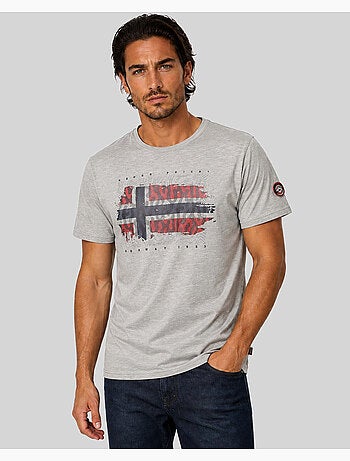 T-shirt jopograph – geographical norway