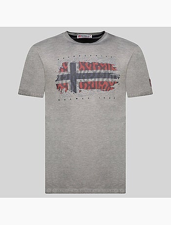 T-shirt jopograph – geographical norway