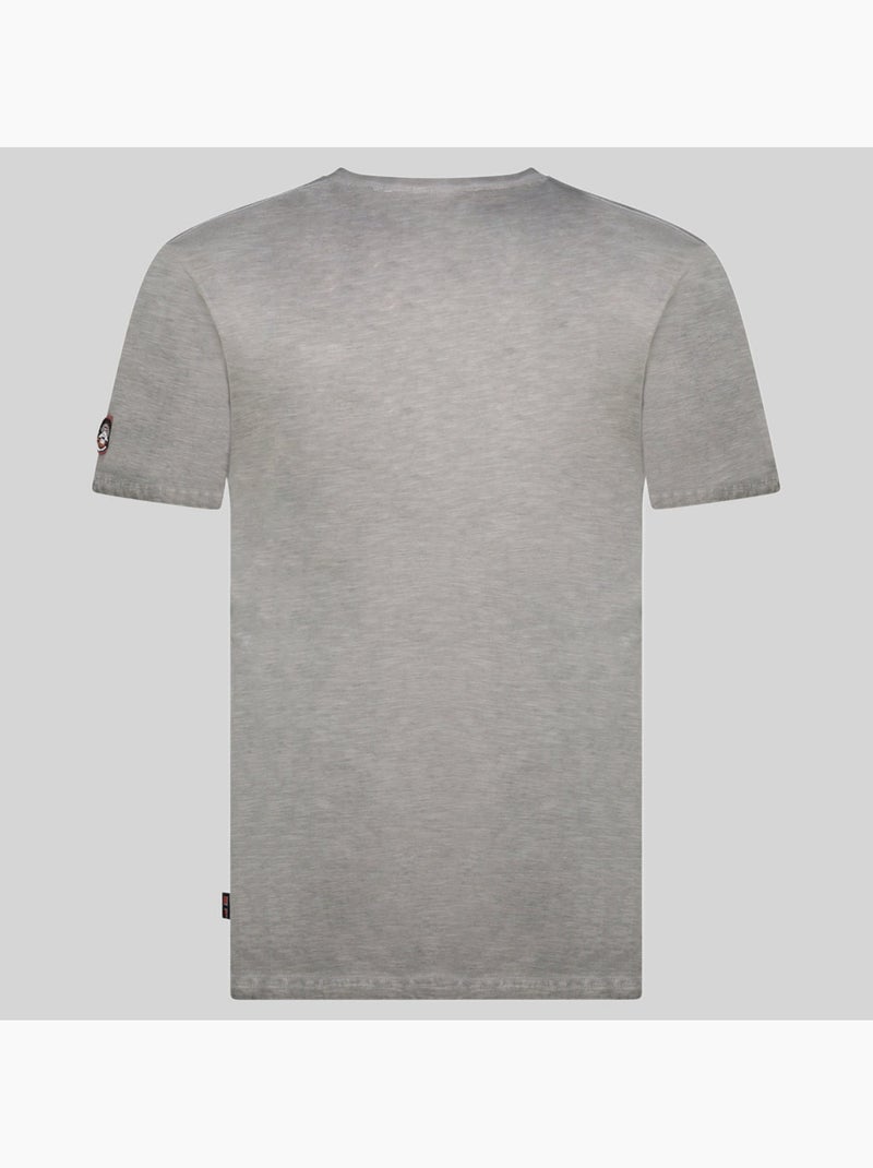T-shirt jopograph – geographical norway Grigio chiaro - Kiabi