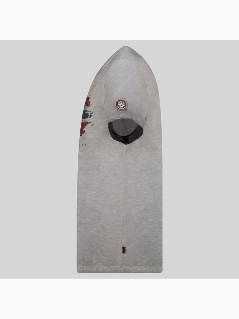T-shirt jopograph – geographical norway Grigio chiaro - Kiabi