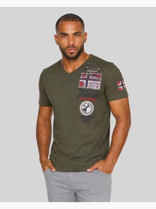 T-shirt jotham – geographical norway - Kiabi