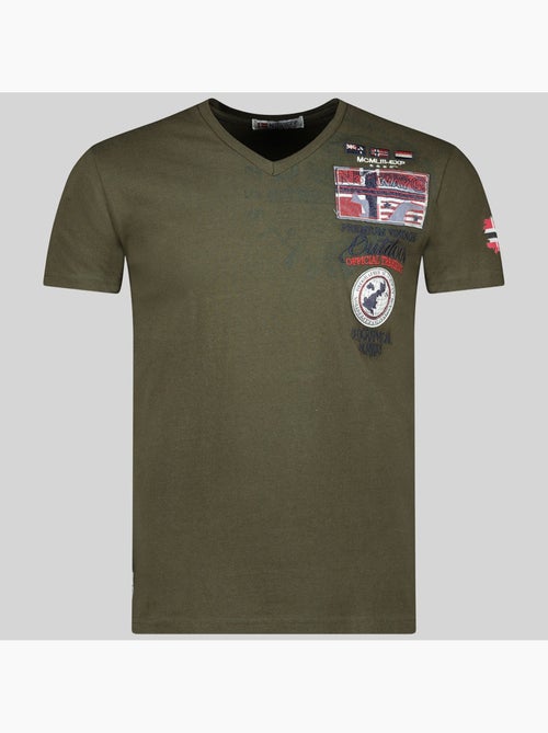 T-shirt jotham – geographical norway - Kiabi