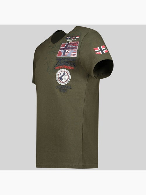 T-shirt jotham – geographical norway - Kiabi