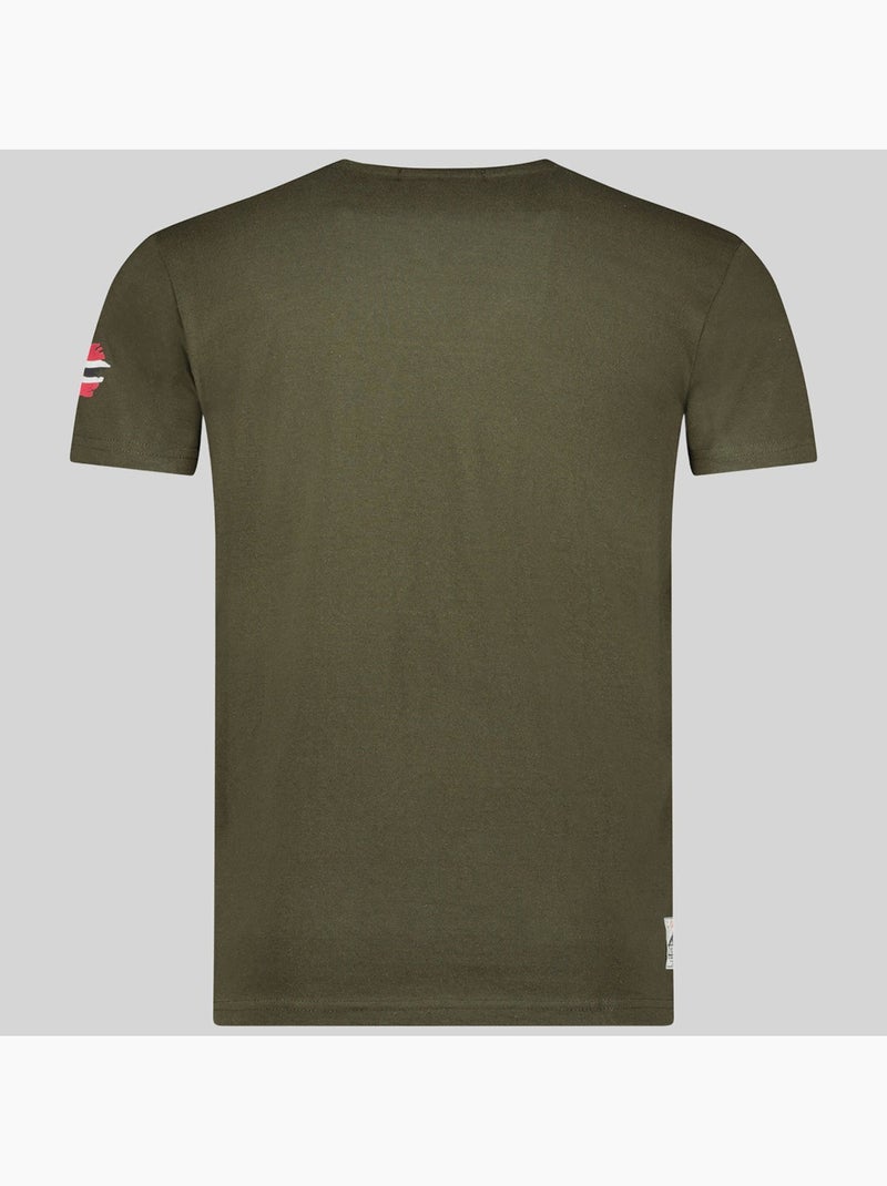T-shirt jotham – geographical norway Cachi - Kiabi