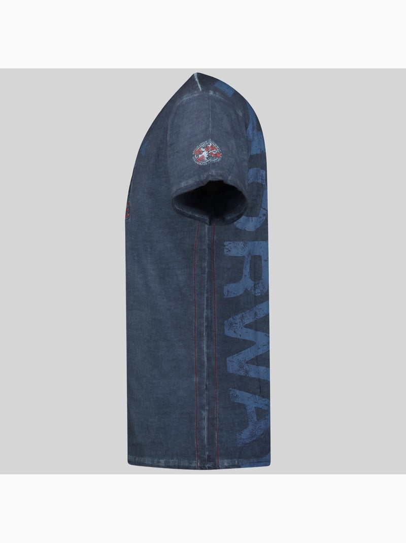 T-shirt jotz – geographical norway Blu marino - Kiabi