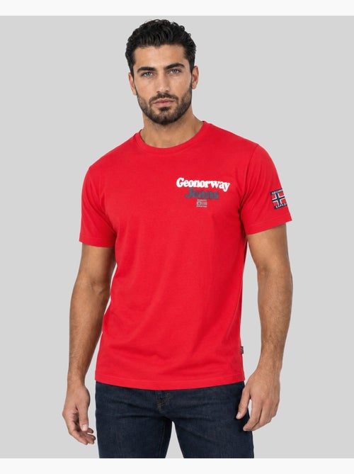 T-shirt joupper – geographical norway - Kiabi