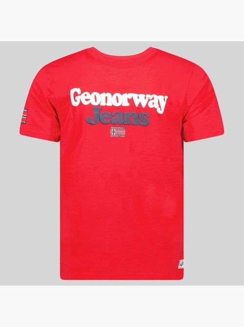 T-shirt joupper – geographical norway - Kiabi