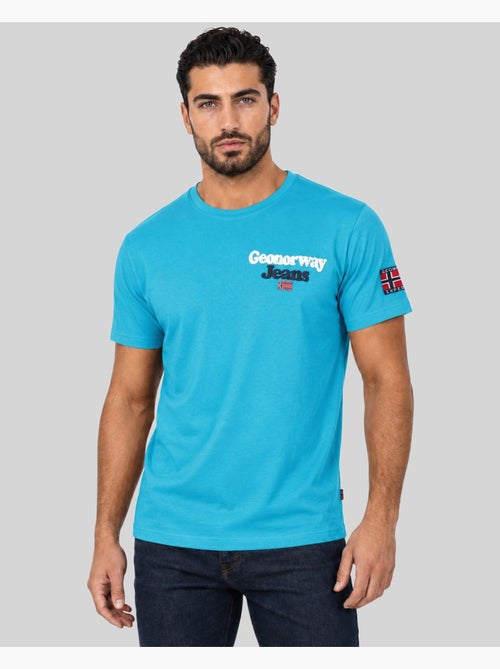 T-shirt joupper – geographical norway - Kiabi T-shirt joupper – geographical norway - Kiabi
