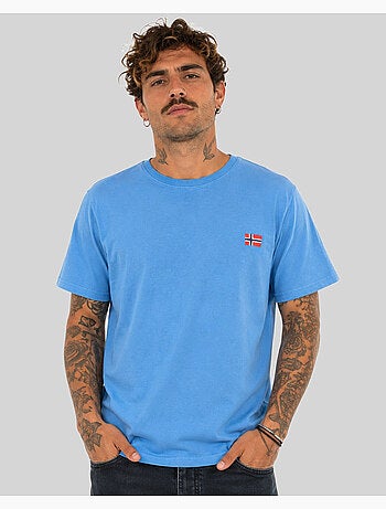 T-shirt joversize – geographical norway