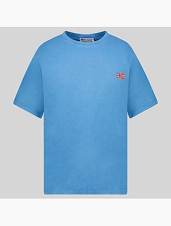 T-shirt joversize – geographical norway