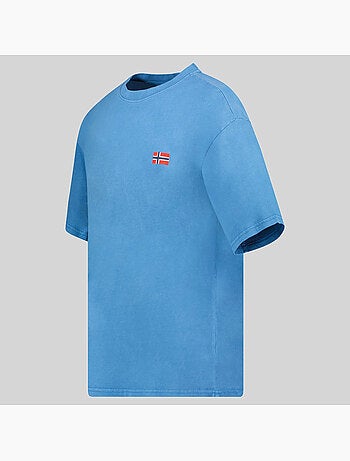 T-shirt joversize – geographical norway