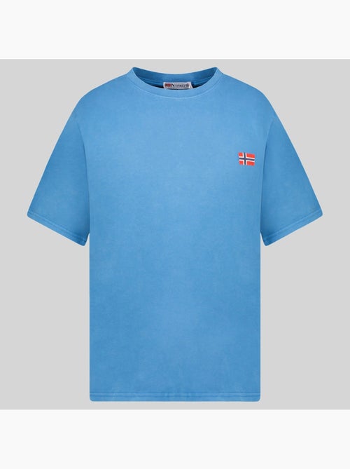 T-shirt joversize – geographical norway - Kiabi