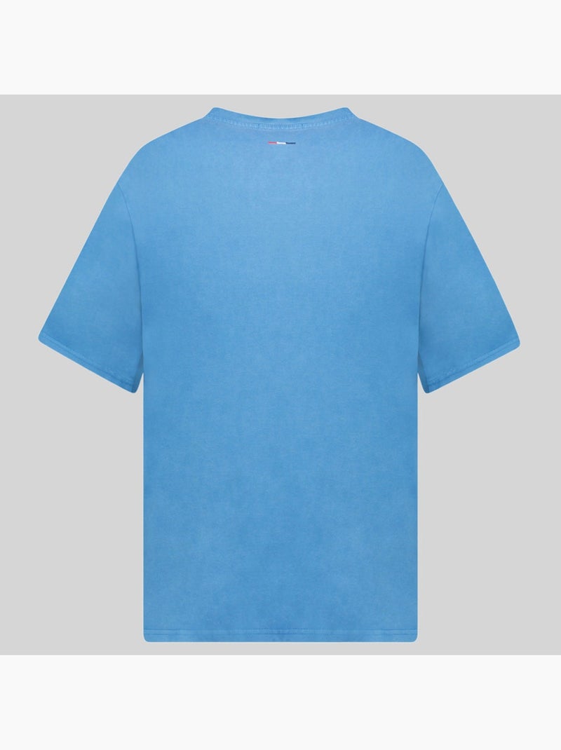 T-shirt joversize – geographical norway Blu - Kiabi