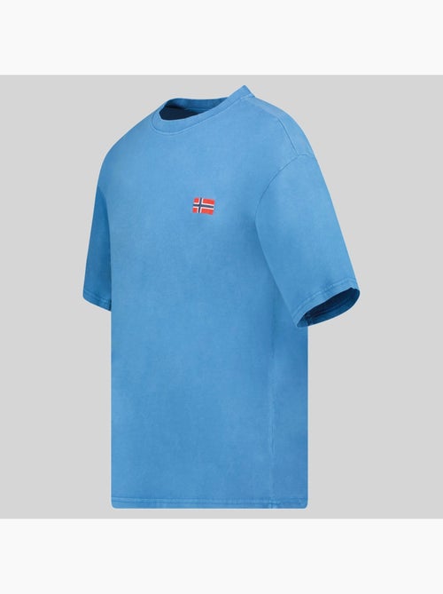 T-shirt joversize – geographical norway - Kiabi