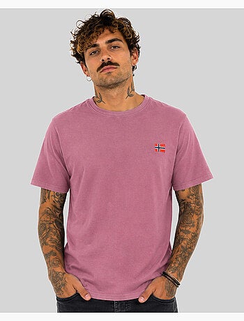 T-shirt joversize – geographical norway