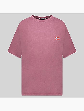 T-shirt joversize – geographical norway