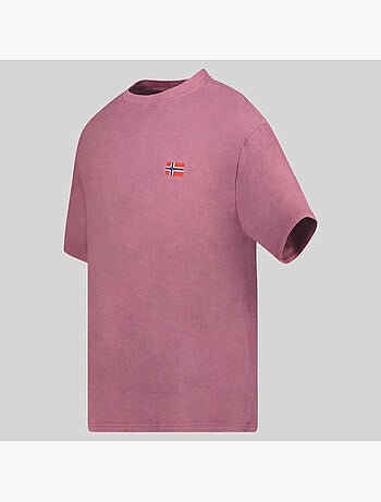 T-shirt joversize – geographical norway