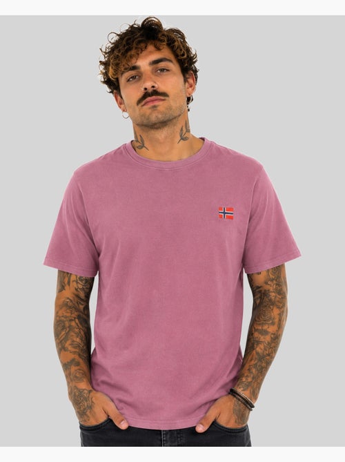T-shirt joversize – geographical norway - Kiabi