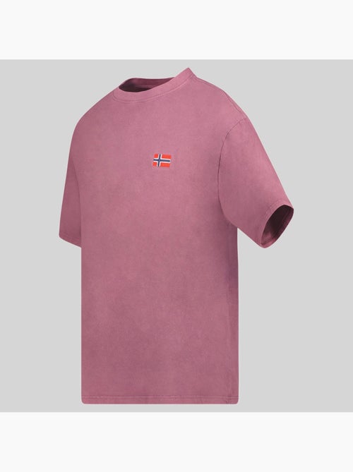 T-shirt joversize – geographical norway - Kiabi