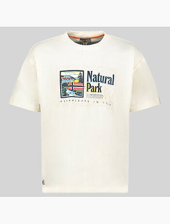 T-shirt jpark – geographical norway