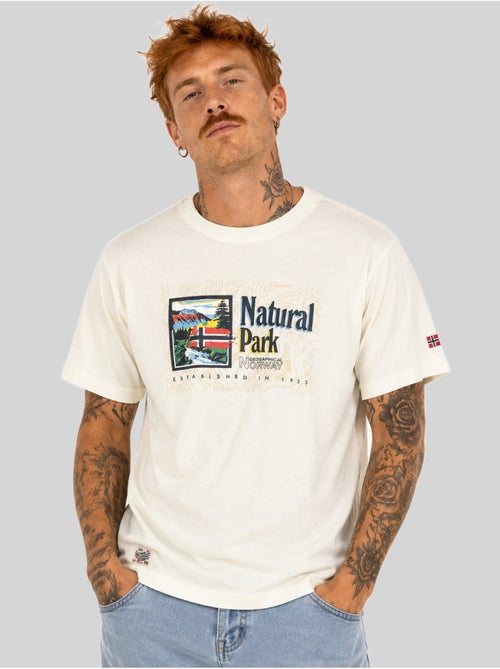 T-shirt jpark – geographical norway - Kiabi