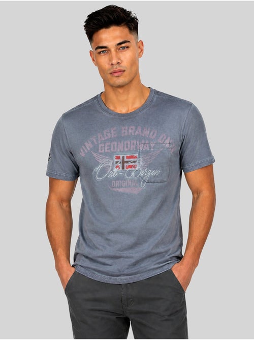 T-shirt jross – geographical norway - Kiabi
