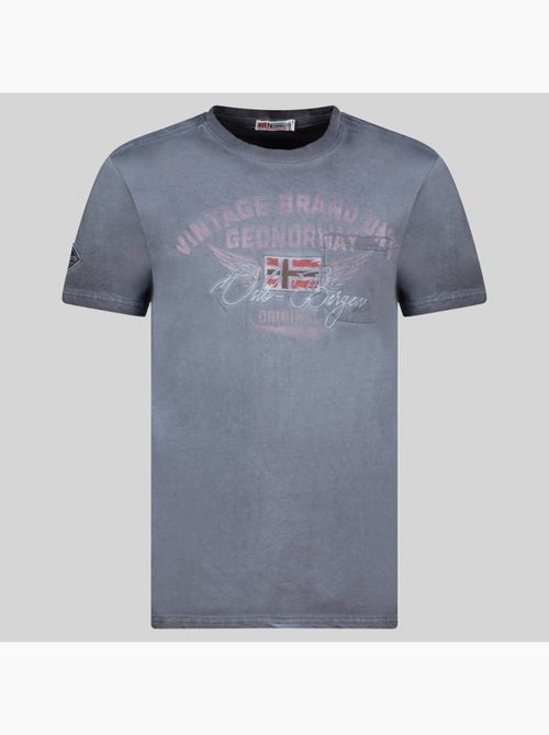 T-shirt jross – geographical norway - Kiabi