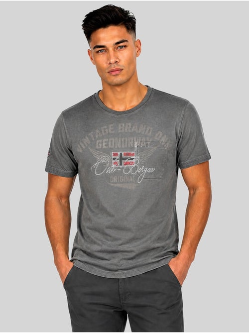 T-shirt jross – geographical norway - Kiabi