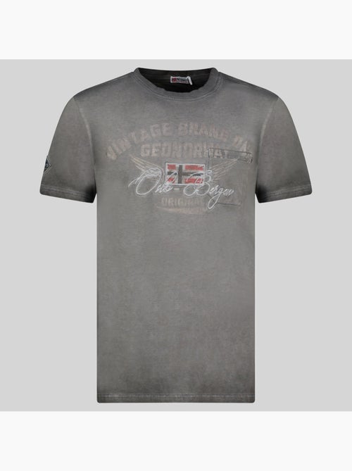 T-shirt jross – geographical norway - Kiabi