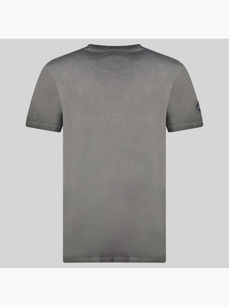 T-shirt jross – geographical norway Nero - Kiabi