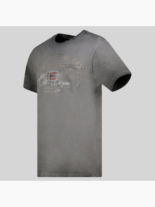T-shirt jross – geographical norway - Kiabi