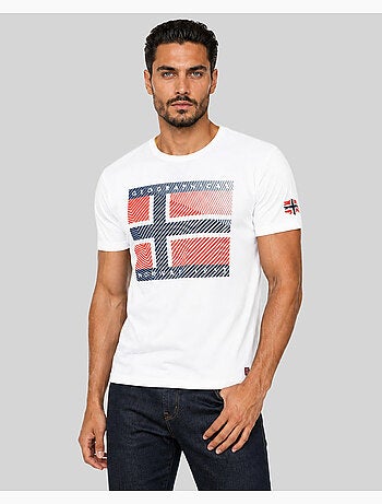 T-shirt junter – geographical norway
