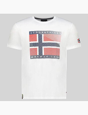 T-shirt junter – geographical norway