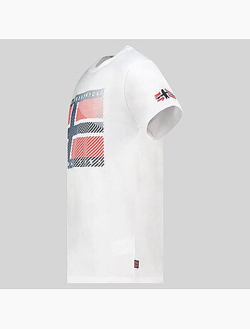 T-shirt junter – geographical norway