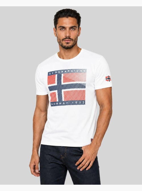 T-shirt junter – geographical norway - Kiabi