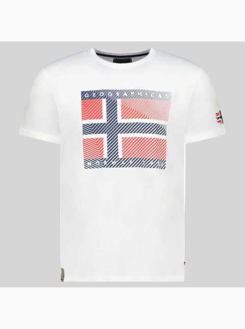 T-shirt junter – geographical norway - Kiabi
