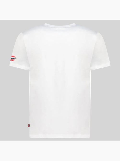 T-shirt junter – geographical norway - Kiabi